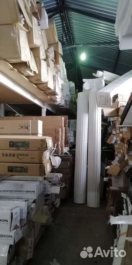 Декор лепнина (полиуретан,экополимер,дюрополимер)