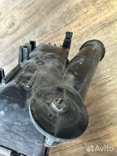 Duster Arkana радиатор интеркулера