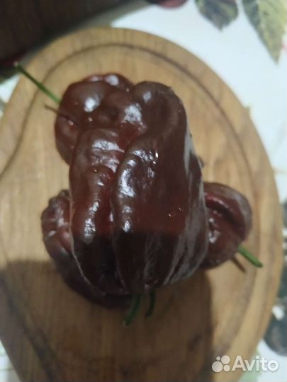 Семена сверхострых перцев и не только