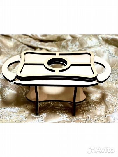 Столик винный с менажницей