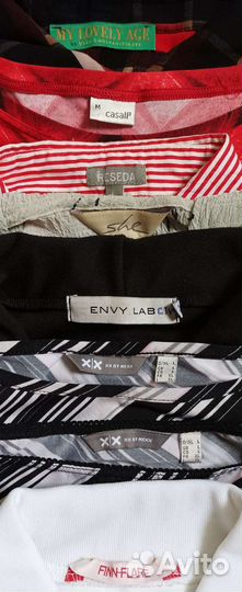 Брендовые вещи пакетом 46 48 размера
