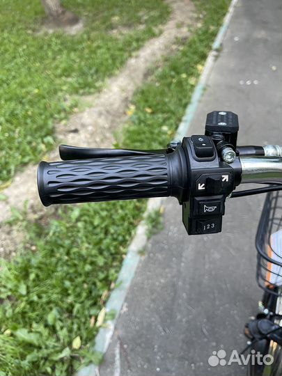 Электровелосипед Virus Max Plus Колхозник