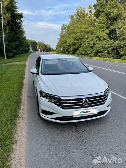 Volkswagen Jetta 1.4 AT, 2018, 95 500 км