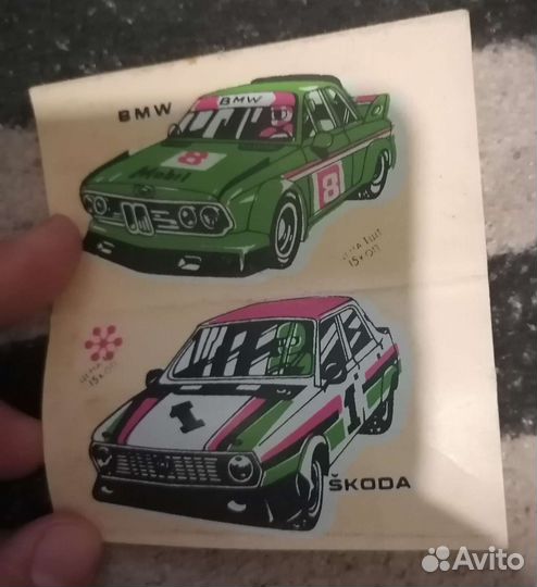 Наклейки СССР