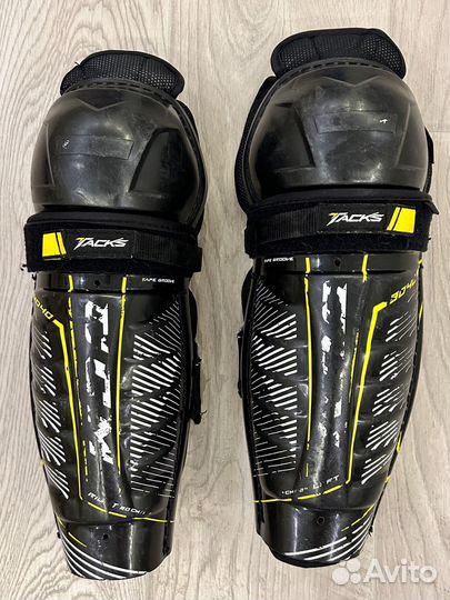 Щитки хоккейные JR