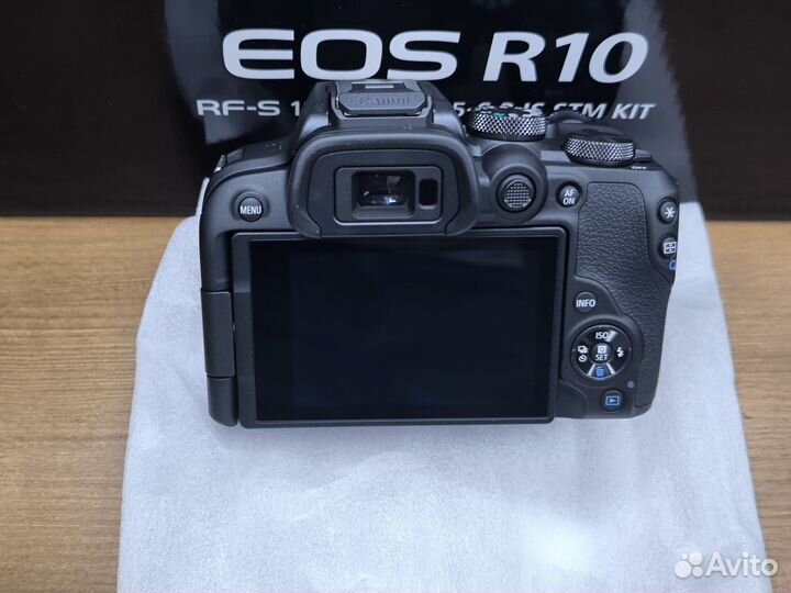 Canon EOS R10 Body как новый