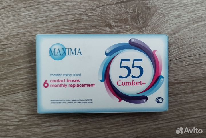 Контактные линзы, -1.5, 6 шт. 1 мес