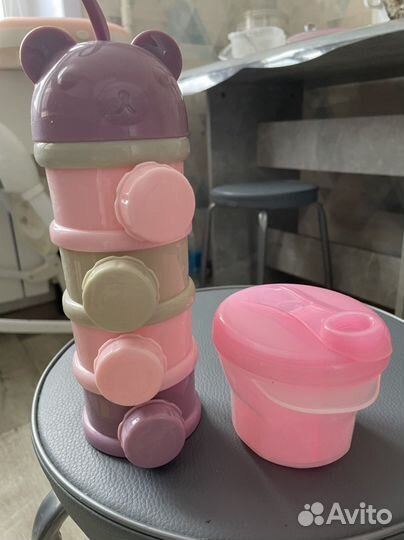 Контейнер для детской смеси