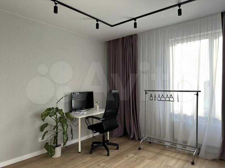 2-к. квартира, 54 м², 15/25 эт.