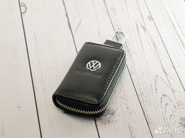 Кожаная ключница Volkswagen
