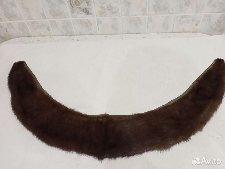 Воротник из норки
