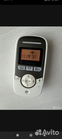 Радио няня Motorola MBP 161 Timer