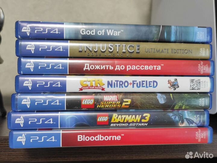 Sony PS4 игры пс4