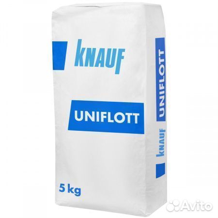 Шпаклевка Knauf Uniflott (Кнауф Унифлотт) 5 кг