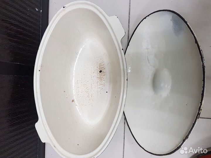 Утятница чугунная