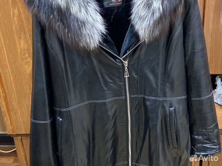 Плащ зимний