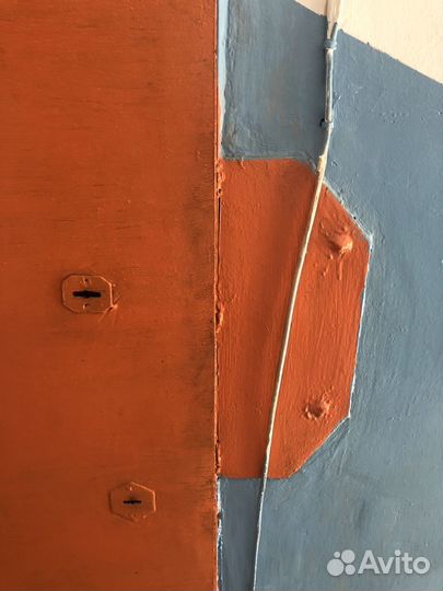 Дверь входная железная бу