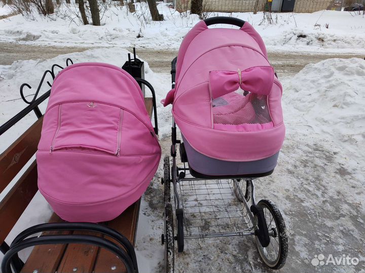 Коляска 2 в 1 adamex