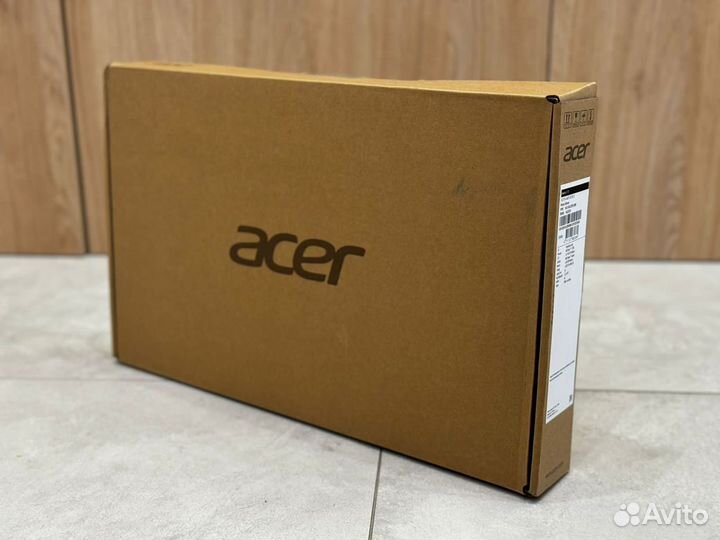 Новый Acer 15.6 IPS 8 ядер R7 5700 16/512 RU