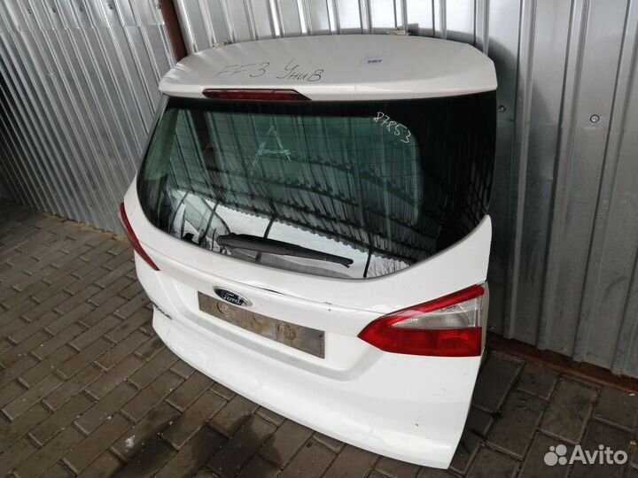 Крышка Багажника форд фокус 3 Универсал в сборе