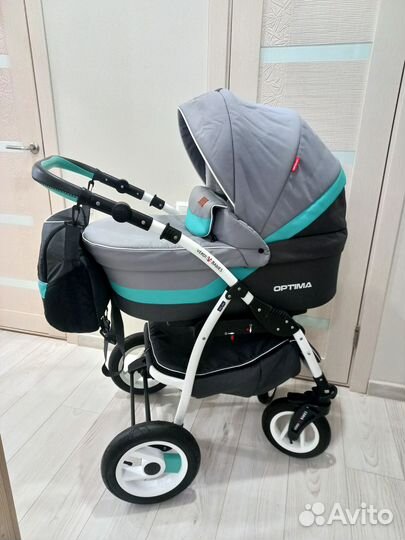 Коляска Verdi Optima 3 в 1