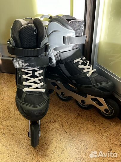 Ролики oxelo Play 7 раздвижные 39-42