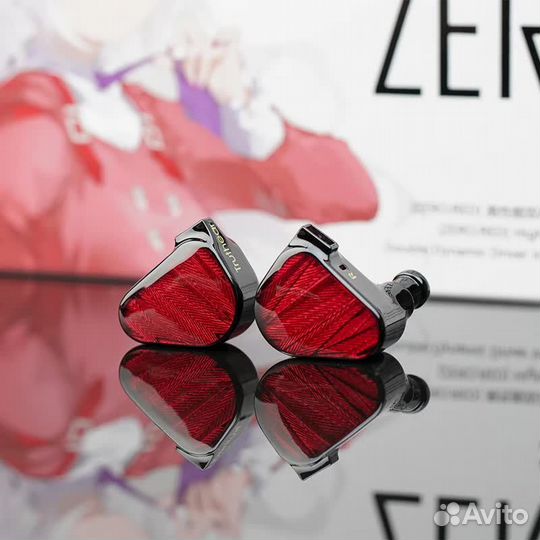 Наушники Truthear x Crinacle Zero Red