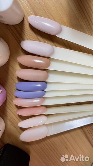 Набор для наращивания и гель-лака пакетом