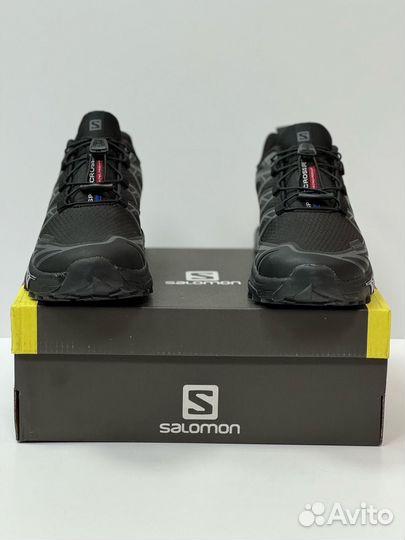 Кроссовки Salomon gore tex termo до-20