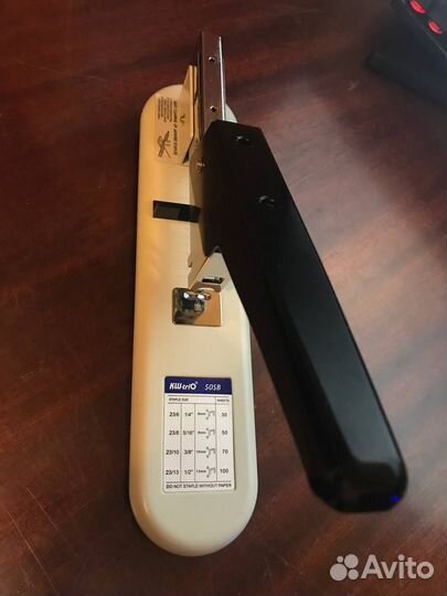 Степлер мощный №23 KW-trio 100 листов (Тайвань)