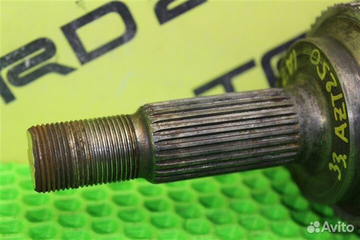 Привод передний левый Toyota Avensis AZT250