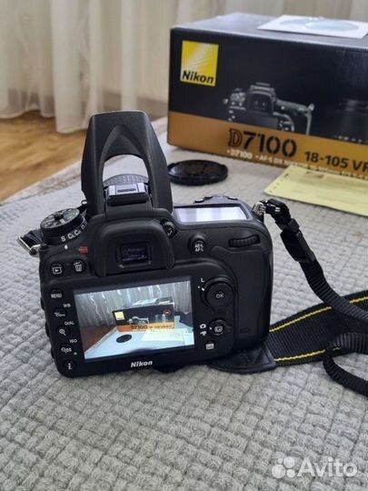 Фотоаппарат nikon d 7100