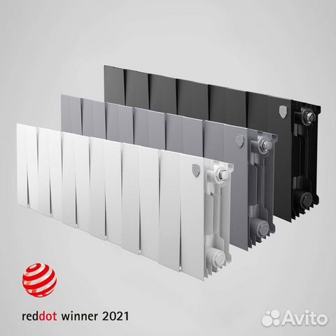 Дизайн-радиатор Royal Thermo Pianoforte 200 \бимет
