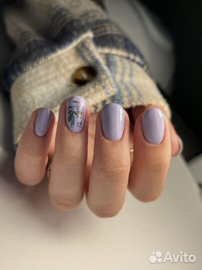 Маникюр, наращивание