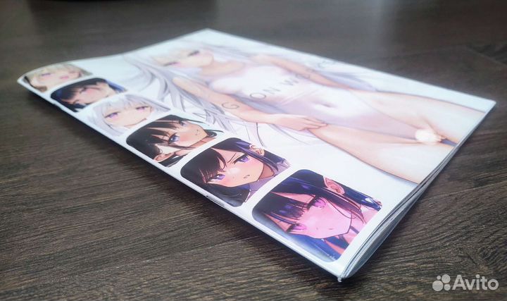 Артбук Mignon Works