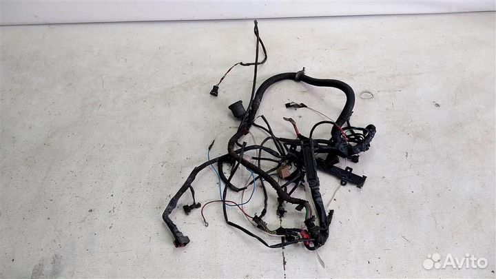 Проводка двс saab 9000 Aero