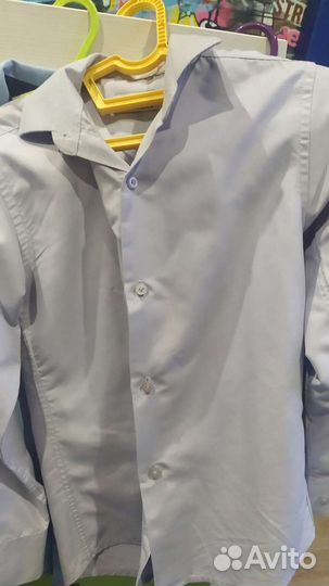 Рубашка для мальчика 122