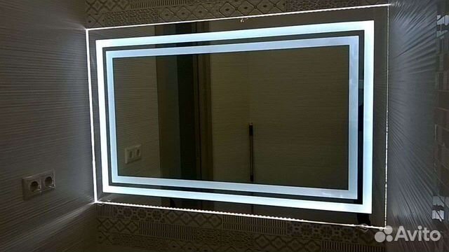 Зеркало со светодиодной подсветкой