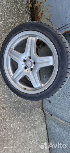 Колеса на дисках AMG R20