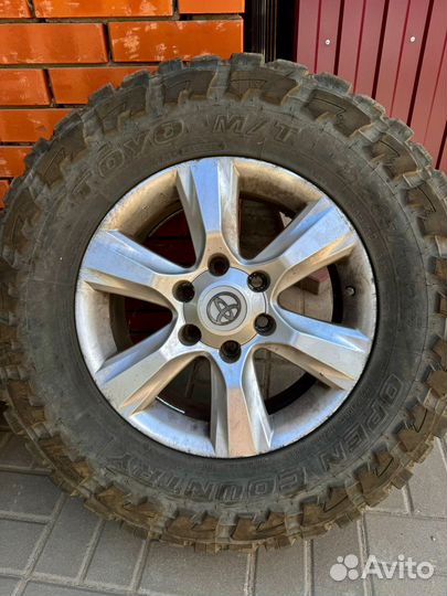 Колеса в сборе toyota lc prado r17