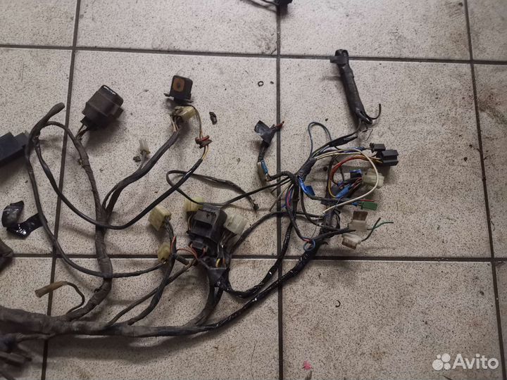 Коса проводов Kawasaki ZZR 400 1