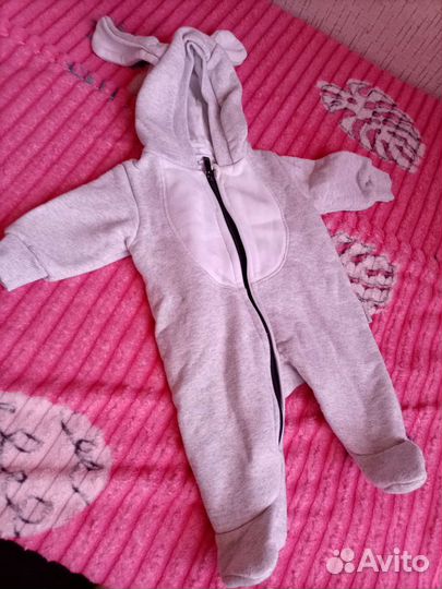 Детские вещи 0-1,5лет, 50-80р