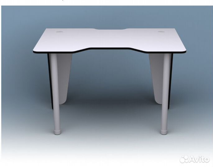 Геймерский компьютерный стол GT-wxgl-950 белый