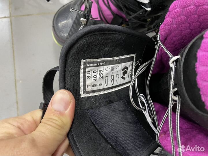 Сноубордические ботинки Northwave Devine SL размер