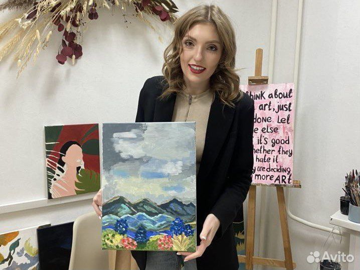 Арт вечеринки в центре Москвы