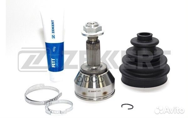 GS-3724 zekkert шрус наружный GS3724 Zekkert