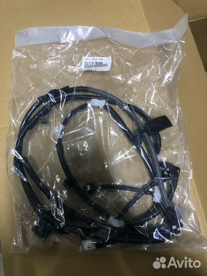 Проводка бампера Lexus NX200/300