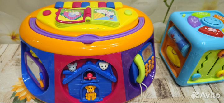 Развивающие игрушки от 1 года пакетом