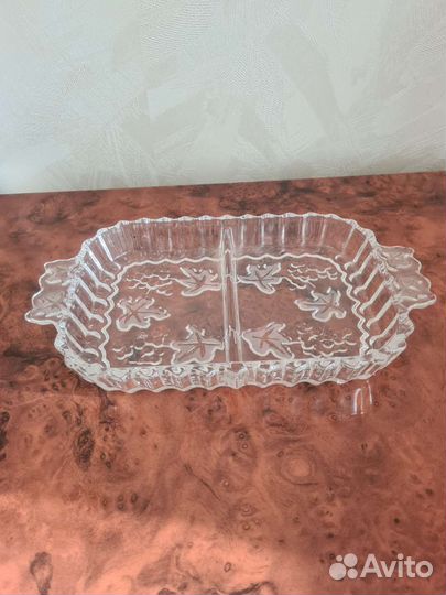 Фужеры хрустальные СССР