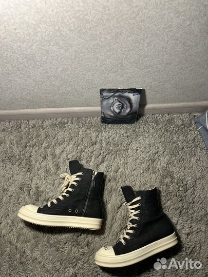 Rick owens ramones high so cunt